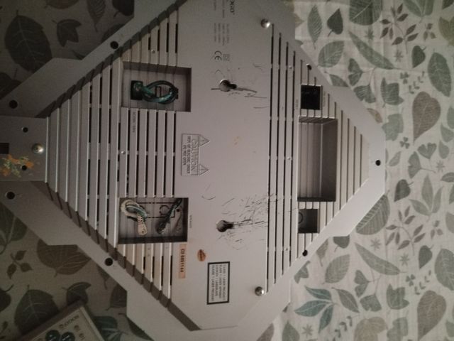 Aparato de música antiguo