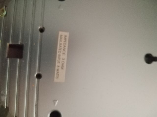 Aparato de música antiguo