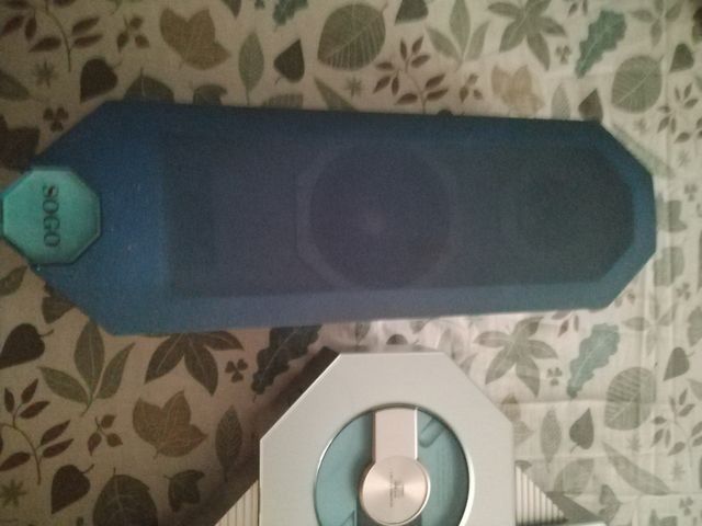 Aparato de música antiguo