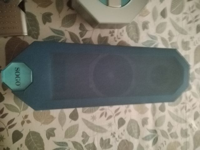 Aparato de música antiguo