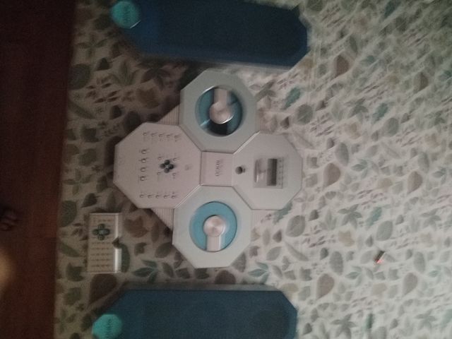 Aparato de música antiguo