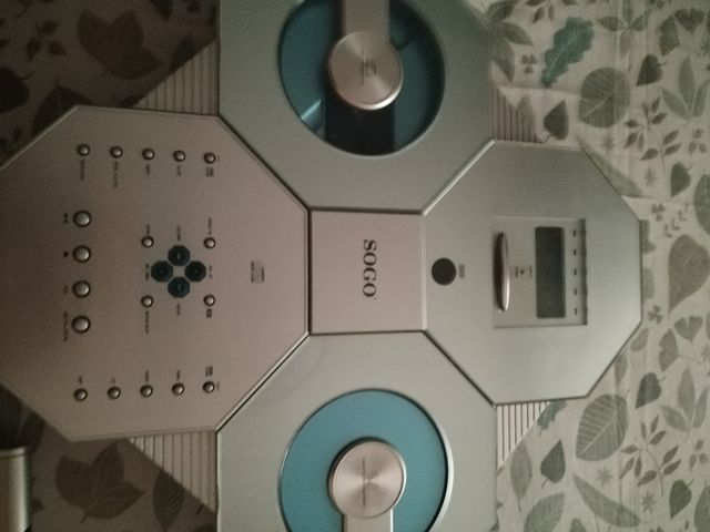 Aparato de música antiguo