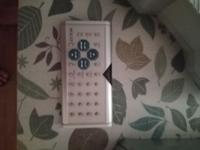 Aparato de música antiguo