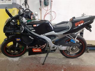 Aprilia rs 50 Horquillas, carburadores,etc