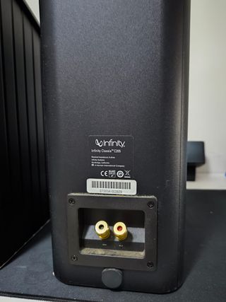 Infinity Classia C205 - Altavoces negros