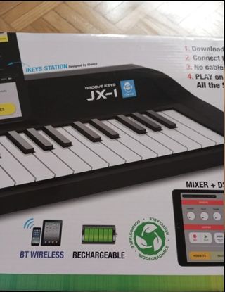 Groove Keys JX-1 Teclado MIDI