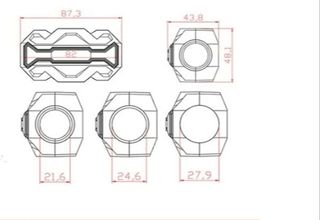 Protector motor BMW GS - Motocicleta