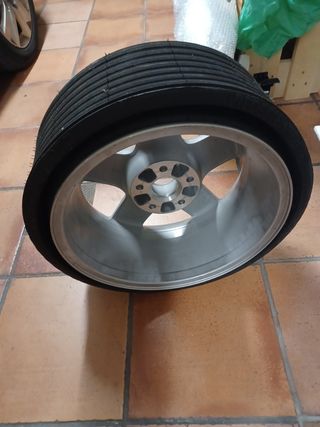 Rueda repuesto aluminio