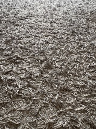 Alfombra Gris - Tejido Suave