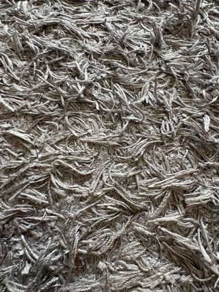 Alfombra Gris - Tejido Suave