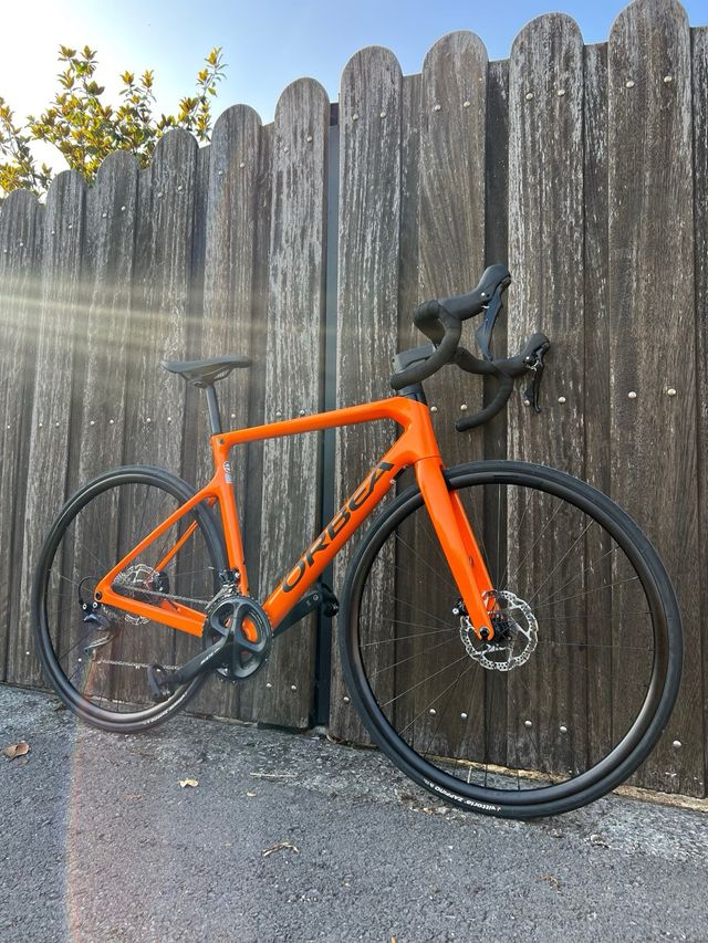 Orbea Orca Carbo como NUEVA  bicicleta carretera