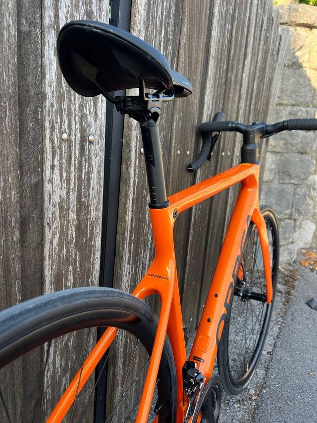 Orbea Orca Carbo como NUEVA  bicicleta carretera