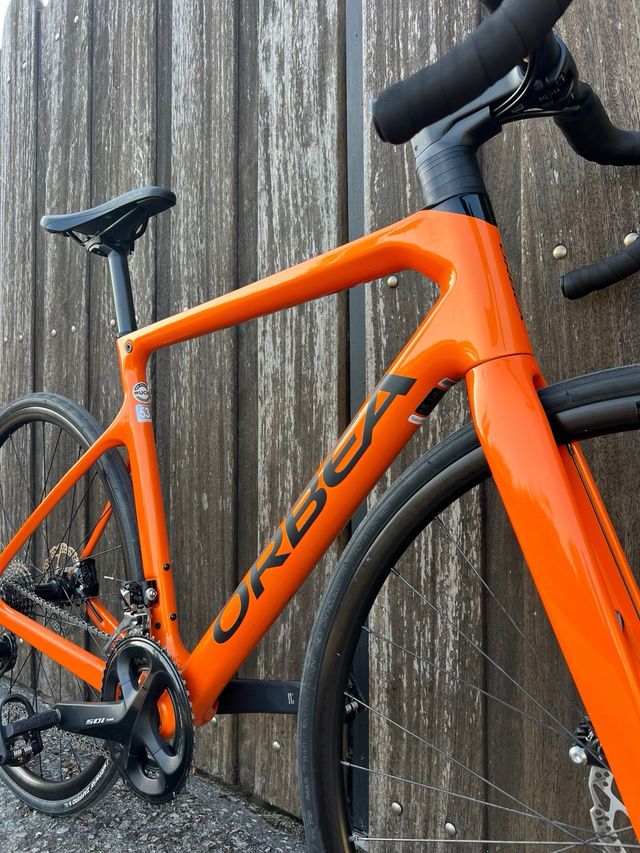 Orbea Orca Carbo como NUEVA  bicicleta carretera