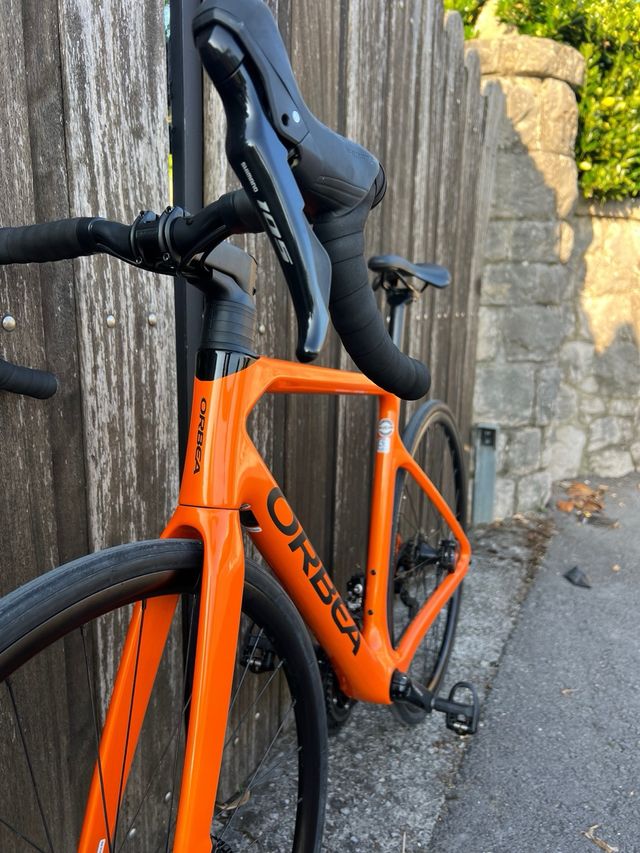 Orbea Orca Carbo como NUEVA  bicicleta carretera