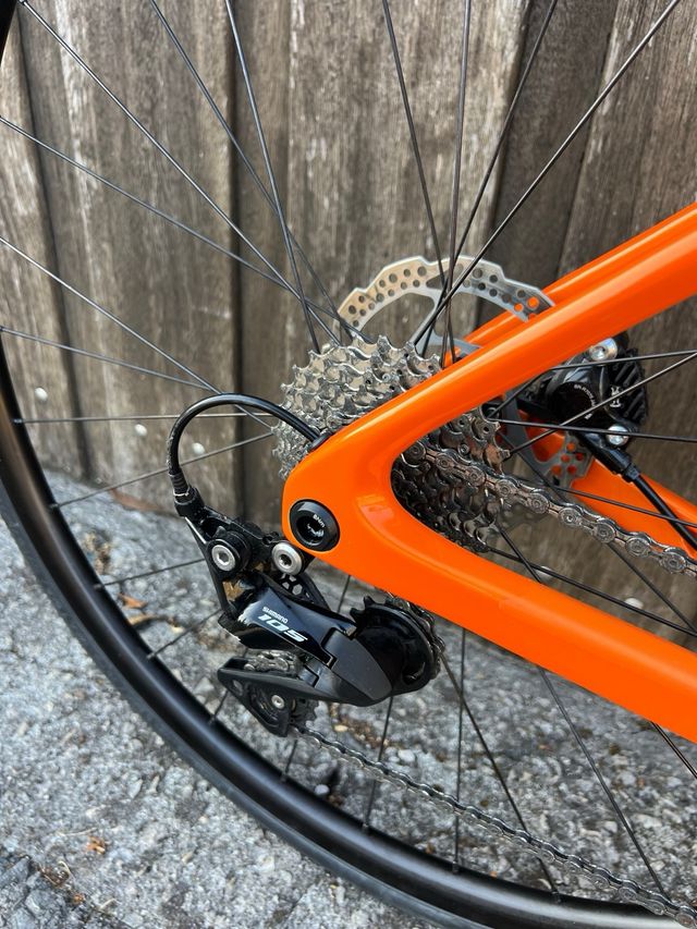 Orbea Orca Carbo como NUEVA  bicicleta carretera