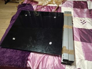 Mesa cristal negro - Cocina