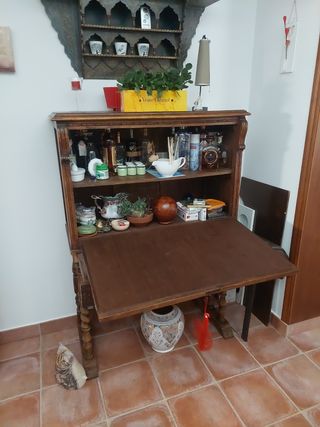 Bargueño antiguo de madera