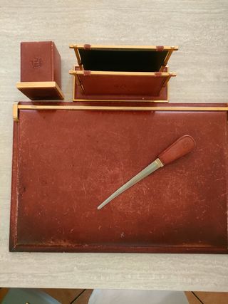 Set da scrivania Fendi vintage