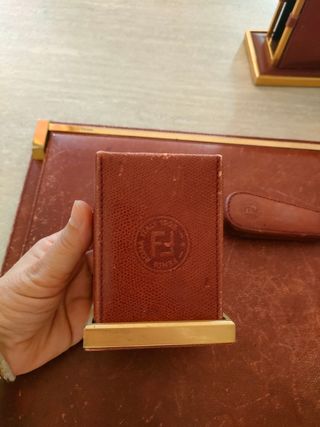 Set da scrivania Fendi vintage