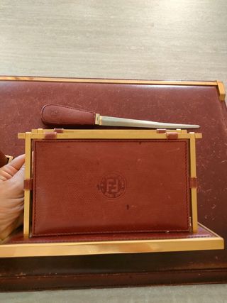 Set da scrivania Fendi vintage