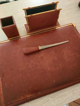 Set da scrivania Fendi vintage