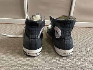 Converse azules - talla 37