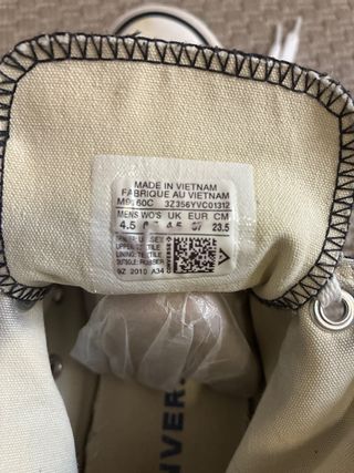 Converse azules - talla 37