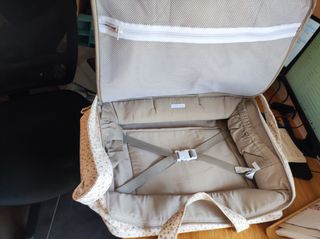 Bolso bebé niña - beige/rosa Maleta de viaje