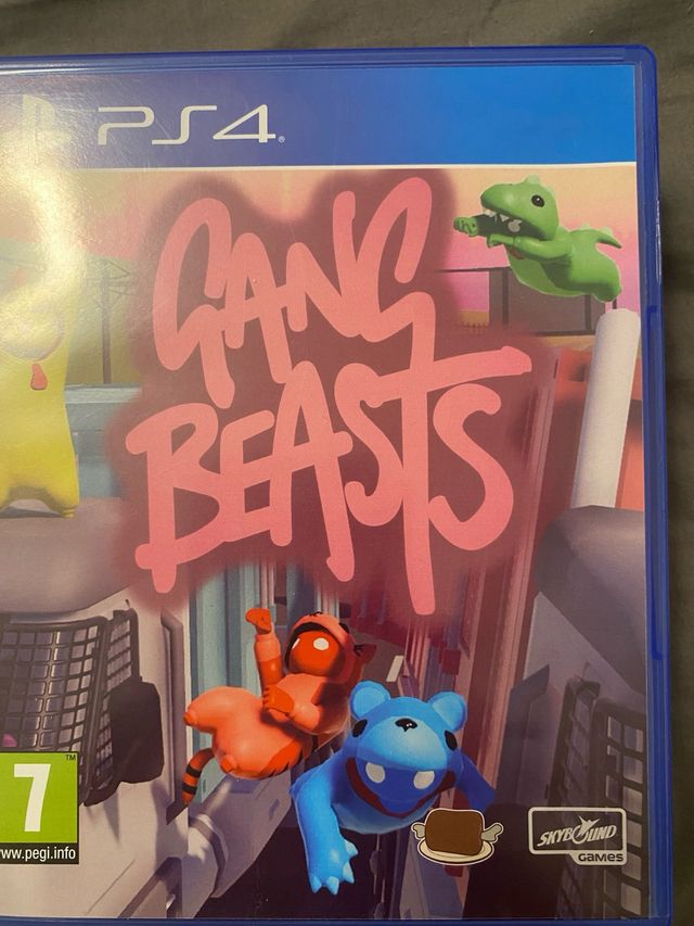 Gang Beasts - PS4 (PlayStation 4) 20€