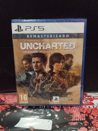 PS5 Uncharted: Colección Legado