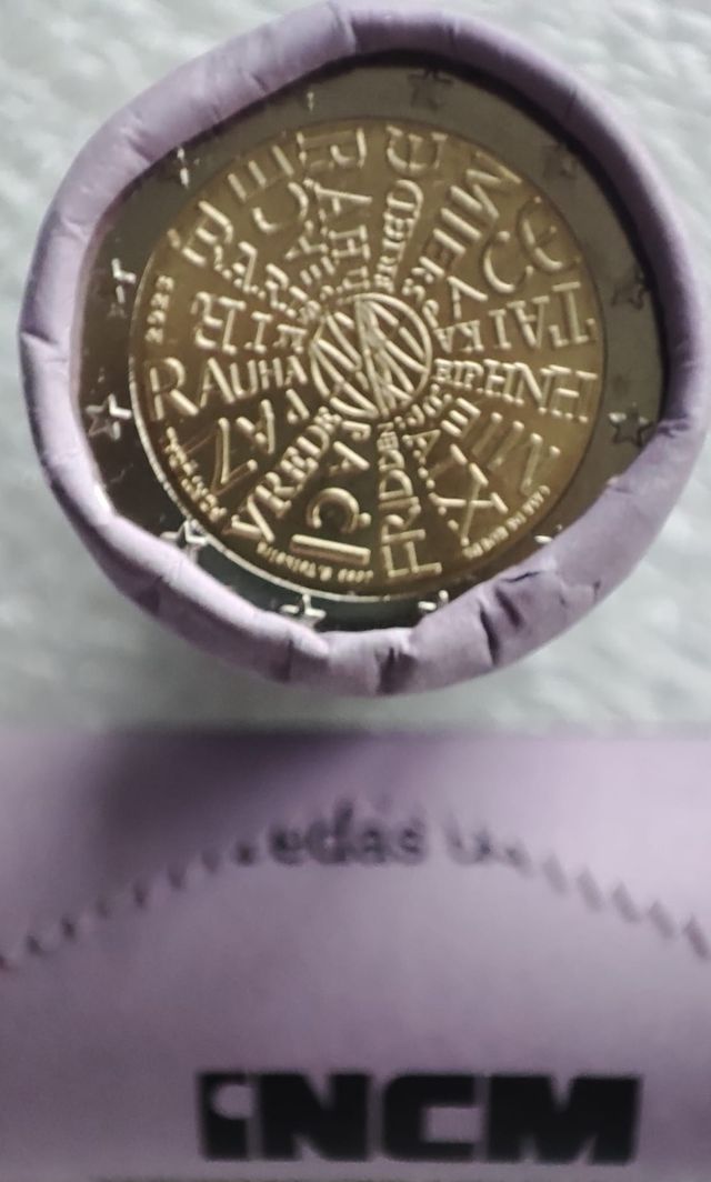 Rollo 2€ Portugal 2023 - Paz----SC.