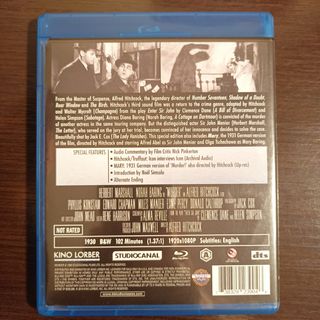 Blu-ray Hitchcock: Murder!