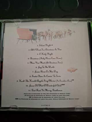 CD Mariah Carey - Merry Christmas