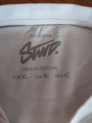 Lote 2 Camisetas Pull&Bear Y Goku Berhska