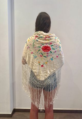 Manton Manila Artesania Textil Sevilla
