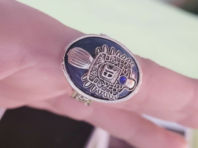 Cronicas vampiricas damon salvatore anillo cosplay