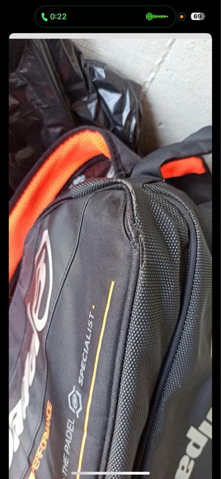 Paletero Bullpadel - Bolsa padel grande