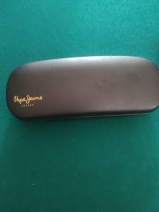 Estuche gafas Pepe Jeans - Negro