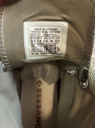 Converse Chuck Taylor - Verde Oliva - 39