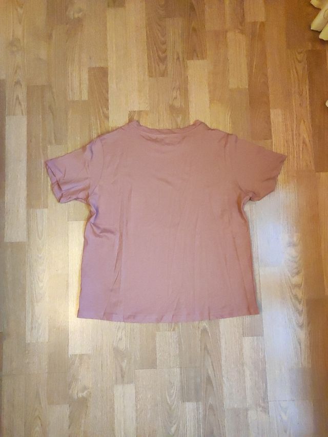 Camiseta rosa palo 'Self Love Club'