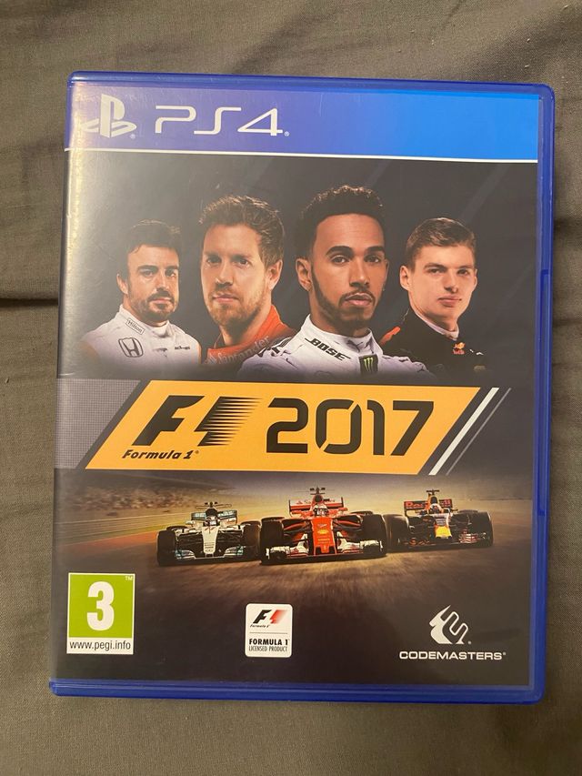 PS4 (PlayStation 4) F1 2017 12€