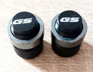 Tapones válvula GS: 2uds