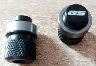 Tapones válvula GS: 2uds