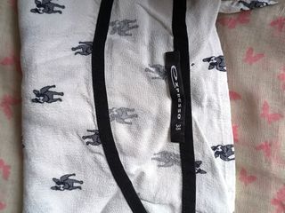 Blusa blanca estampada elefantes