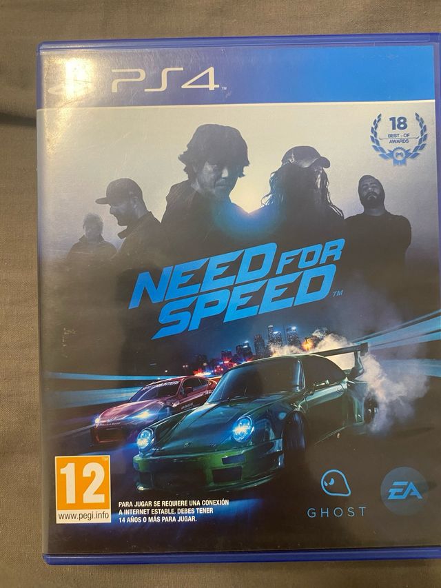 PS4 (PlayStation 4) Need for Speed 15€