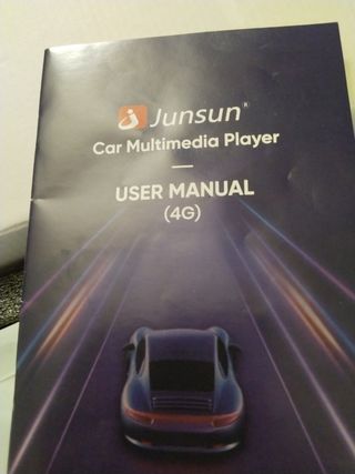 Navegación GPS Junsun XT596 9" 6+128GB
