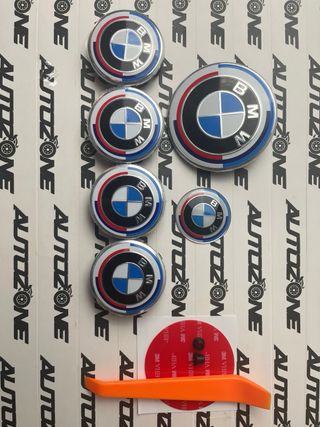 Pack emblemas BMW 50 Aniversario para XM G09