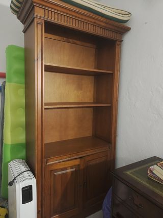 Estantería librería madera