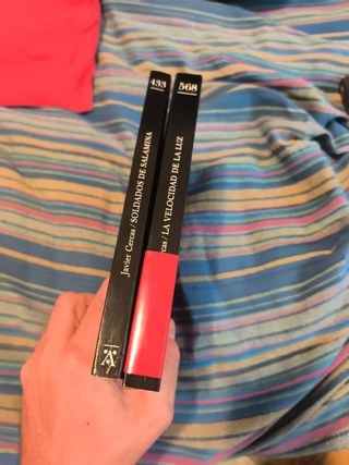 Pack de 4 libros de Javier Cercas