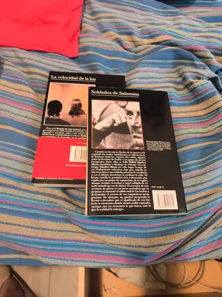 Pack de 4 libros de Javier Cercas
